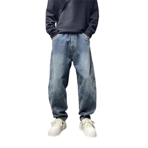 Men's Jeans American Style High Street Loose Jeans Trousers