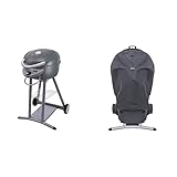 Char-Broil 20602108 Patio Bistro TRU-Infrared Electric Grill, Graphite & Patio Bistro Cover