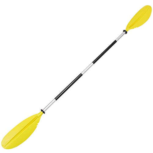 CLISPEED Barco a Remo Stand up Paddle Paddles Remo de AlumÃ­nio Flutuante Paddleboard para Caiaque B