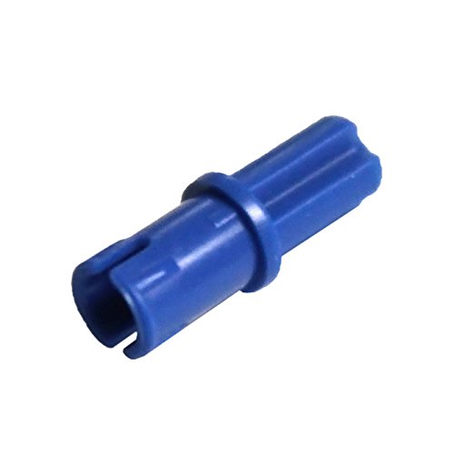 LEGO - LEGO Parts and Pieces: Technic Blue (Bright Blue) Axle Pin with Friction x100
