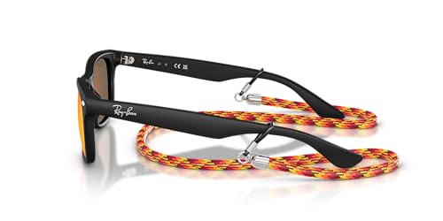 Image of Ray-Ban unisex-child Rj9052s New Wayfarer Square Sunglasses