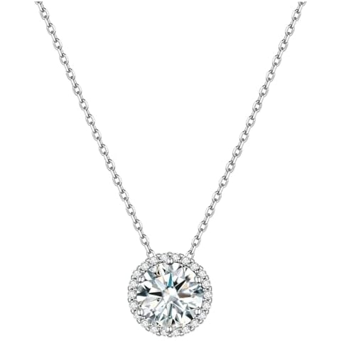 ChicSilver 925 Sterling Silver Birthstone Necklace Cover