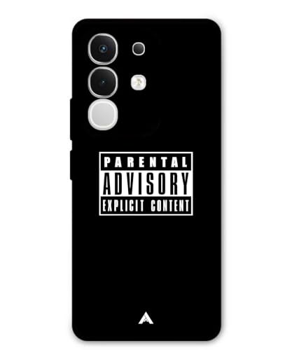Image of Premium Explicit Case for Vivo Y29 4G Soft-Touch Metal TPU Back Cover, Shockproof, Designer, Aesthetic Mobile Phone Case (Glossy Finish)