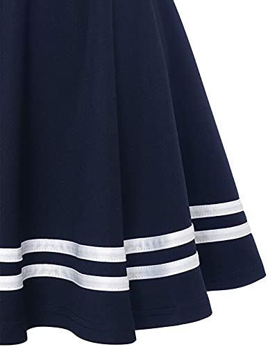 Image of Girls Kids Skater Skirts with Attached Inner Shorts (3 Years - 15 Years) rayon blend