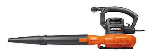 Worx Wg518 Electric Blower/Mulcher/Vac, 12 Amp #TOP2