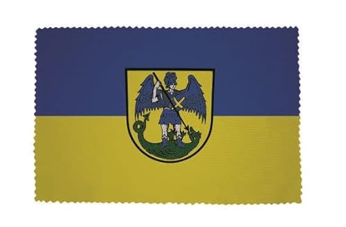 U24 Brillenputztuch Appenweier Fahne Flagge Glasreinigungstuch Microfasertuch