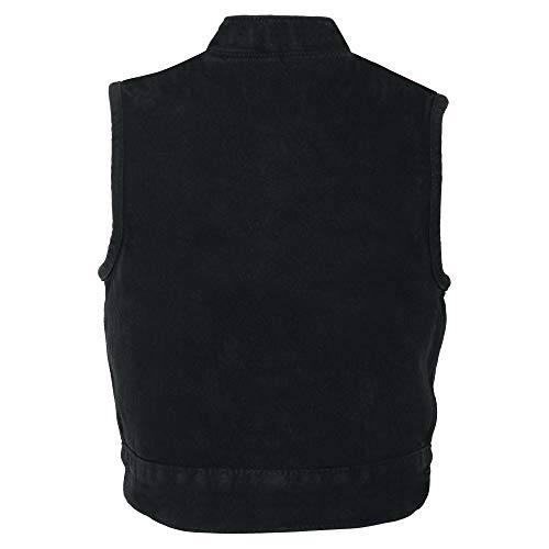 Milwaukee Leather Classic Style Denim Vest - (Just Like Dads) for Kids2