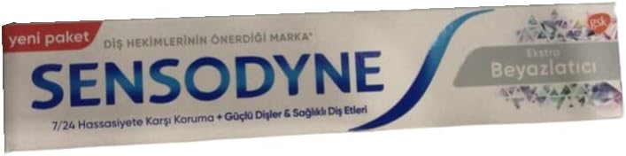 Sensodyne Beyazlatıcı Diş Macunu 75 ml