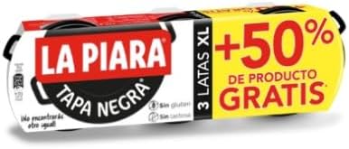 Pork Pâté - 2 x Triple Pack Bundle (6 Large 115g Cans) - +50% Extra Value Format - The Authentic Spanish No.1 - Smooth & Natural
