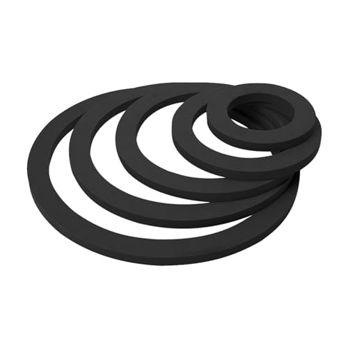 YS0911 Fish Tanks Floating Plant Rings 5/10pcs Floating Plant Corral Aquariums Feeding Rings Safe Fishtanks Holder Floating Plant Rings for Aquarium Fish Tanks