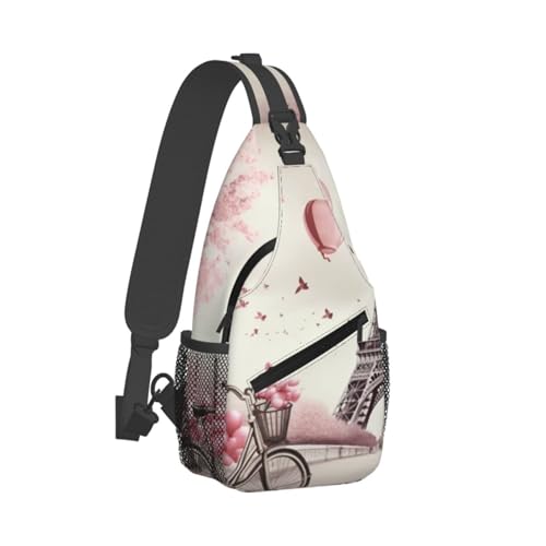Mochila tipo bandolera cruzada para hombre y mujer miniatura 2