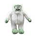 uiuoutoy Piante Vs Zombies Plushies Pvz Pupazzo Di Neve Zombie Yeti Peluche Bambola Morbido Giocattolo Farcito Regalo Dei Bambini