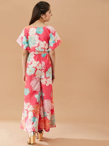 Image of Pspeaches Girls Top and Palazzo Set
