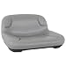Low-Back Plastic Seat