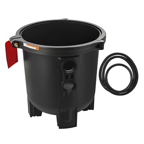 Censeanku DEX2420ATC Corpo filtro inferiore con morsetto compatibile con filtri Hayward Pro Grid D.E