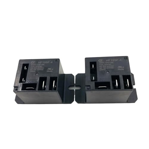 Relais de commutation HF105F-4-220V-1ZS 5 broches lot de 3
