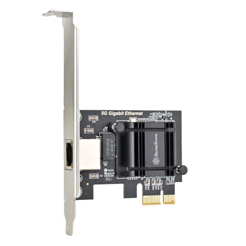 Image of SilverStone Technology ECL02 5Gbps RJ45 Network PCI Express Card, SST-ECL02