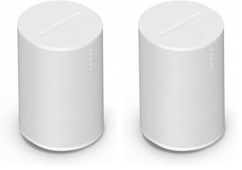 Image of Sonos Era 100 SL - White (Pack of 2)