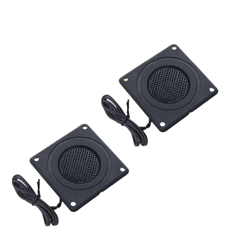 Image of SP Electron 2 Inch Square Shape 80w 4k- 25khz High Efficiency Dom Tweeter (Pair of 1)