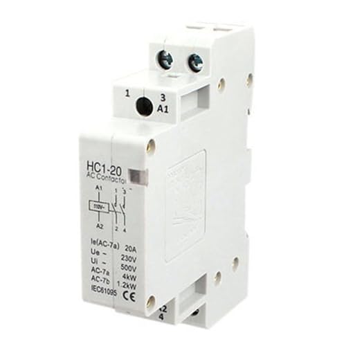 Contactor de CA HC120 para automatizar el aire acondicionado doméstico 110V 20A