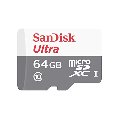 Cartão De Memoria 64gb Micro Sd Cl10 80mb/s Ultra Sdsquns Sandisk