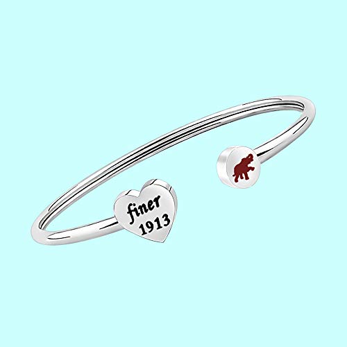 BAUNA Bangle Finer Sorority Bracelet Lucky Elephant Sisterhood Gift3