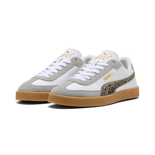 Baskets basses Puma Club II Era Animal Flair femme en cuir et motifs uniques