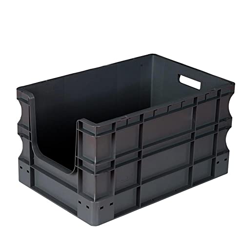 Cassetta in plastica (PP) sovrapponibile con