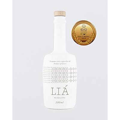 LIA Koroneiki Greek Extra Virgin Olive Oil, 500 ML