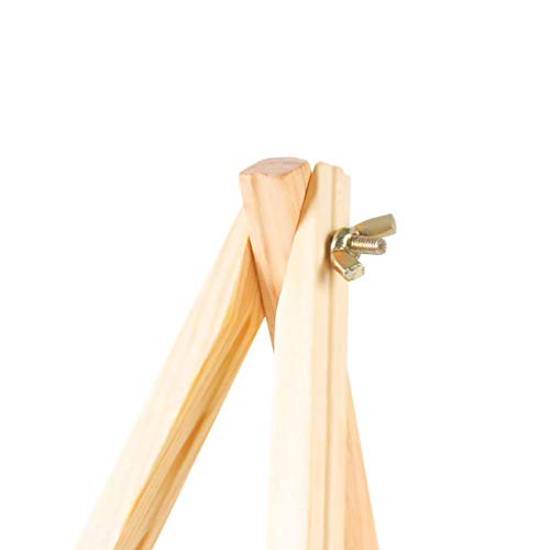 TOYANDONA 2 peças de mini pintura em tela multifuncional acessórios de pintura, suporte de desenho p