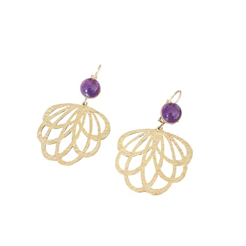 Boucles d'oreilles pendantes feuilles pour sublimer vos soirées