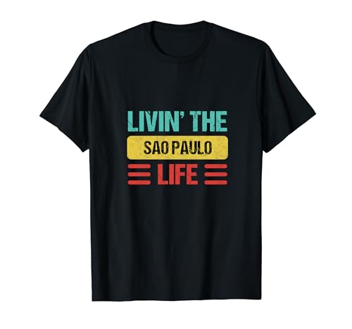 Sao Paulo Brazil T-Shirt