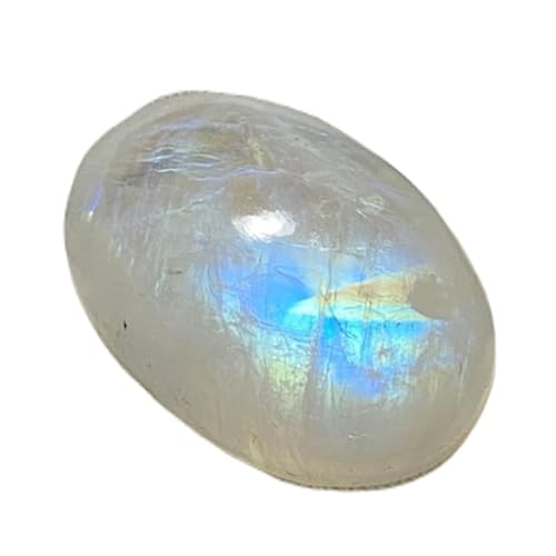 Pierre de lune cabochon bricolage pour la fabrication de bijoux collier pendentif fait main
