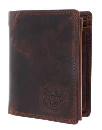Portefeuille homme femme Chiemsee en cuir avec rangements optimisés
