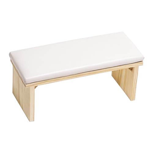 YANHUILAY ネイルアームレスト ネイル ハンドピロー ネイル用ハンドレスト 手の枕 LEDライト ジェルライト 収納 PUレザー 防水 防汚 洗える 腕枕 腕マクラ 腕置き ネイルアート 自宅 サロン 美容院 業務用 (白)