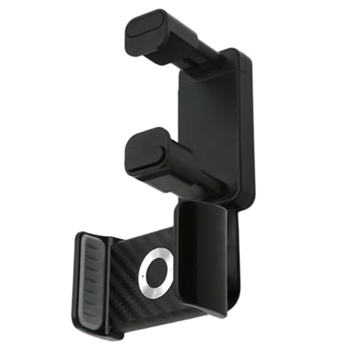 Generico Supporto Telefono per Specchietto Retrovisore Auto - Supporto Navigatore