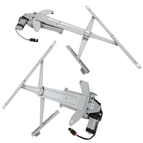 Image of SCITOO Power Window Regulator w /Motor for Jeep Grand Cherokee 1993-1998