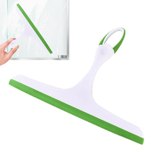 Tergipavimento - Tergipavimento resistente al vapore,Tergivetro da bagno per riporre oggetti appesi, tergipavimento con impugnatura ergonomica per la pulizia delle finestre e del vetro della doccia