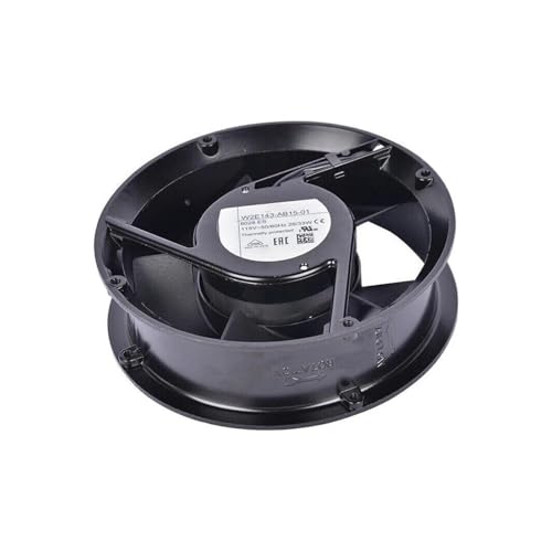 Ventilateur W2E143-AB15-06 à haut rendement thermique et modèle W2E143-AB15-98 robuste