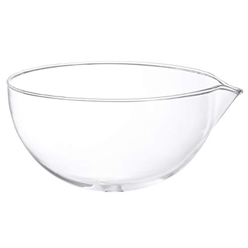ULTECHNOVO 2 Pcs Evaporating Dish Glass Petri Dish Clear Glass