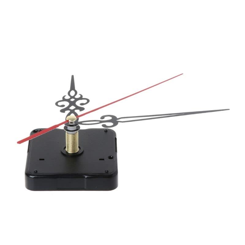 JFDBGU DIY Mécanisme de Mouvement d'horloge de Quartz Handles Outils de réparation de paroi pièces Set Kit Set 54-64