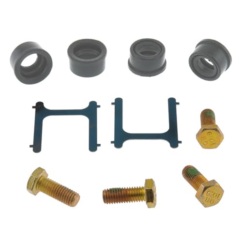 Kit étrier de frein ACDelco 18K1022X pour supprimer bruits et vibrations