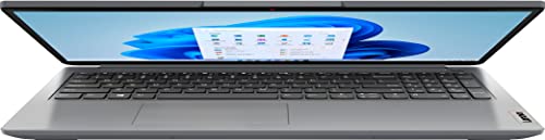 Image of Lenovo IdeaPad 15.6 inch Notebook - Full HD - 1920 x 1080 - Intel i5 12th Gen i5-1235U 10-core - 16GB RAM - 1TB SSD - Intel Iris Xe Graphics - Windows 11 - Gray