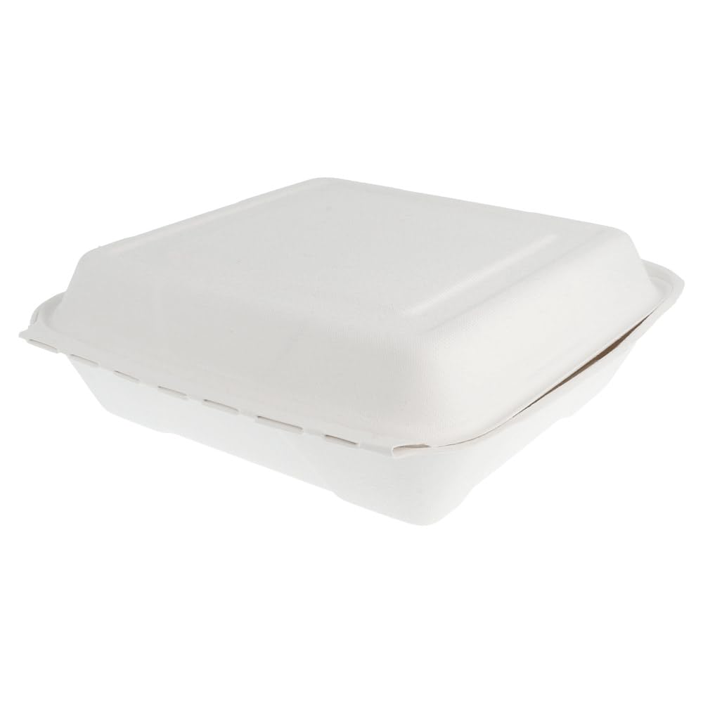 García de Pou 150.99 Bionic Conchas L, 22.5 x 22.5 x 7.5 cm, 50 unidades, Blanco