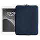 kwmobile Tablet Hülle kompatibel mit 13 Tablet - Universal Neopren Tasche Cover Case - Schutzhülle Sleeve in Dunkelblau