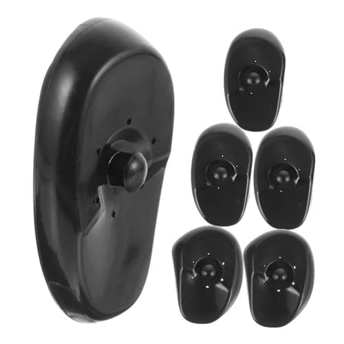 NULYLU Hair Dyeing Accessories Ear Caps for Hair Dye Waterproof Earmuffs Noise Reduction