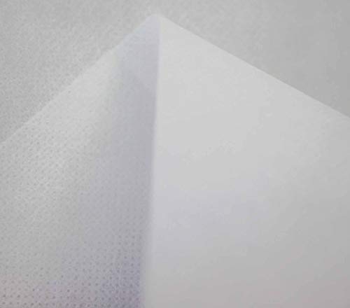 ESPACIO VEGETAL.Tejido no tejido.TNT.Polipropileno blanco 50gr/m². 1x100m