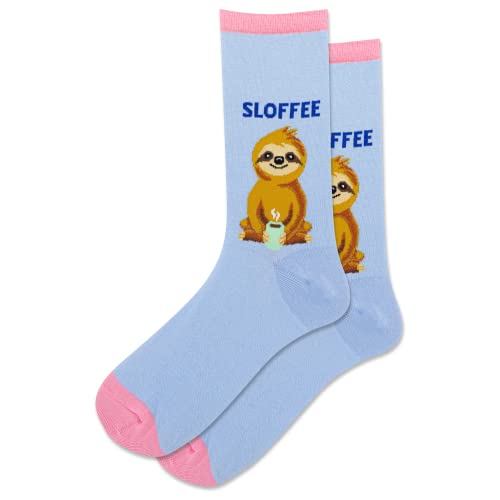 Image of Hot Sox Women's Novelty Geometric Pattern Crew