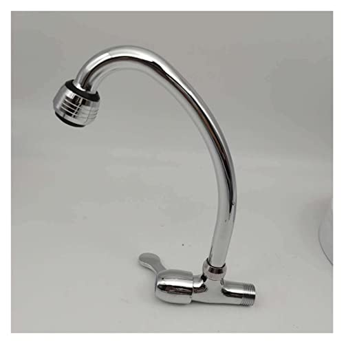Robinet d'eau froide mural pour un lavabo toujours propre