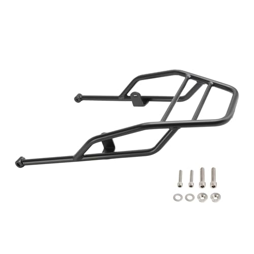 Porte-bagages Moto pour Moto Guzzi V7 Classic Stone Special 2021-2024 Arrière Tube Noir